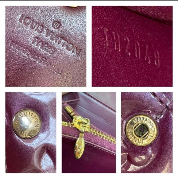 Louis Vuitton Monogram Maroon Crossbody Wallet - Picture 6 of 9